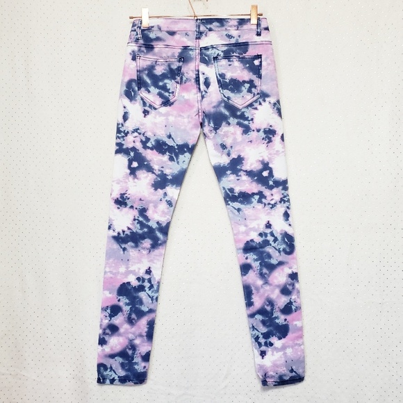 Tie Dyed Skinny Jeans* Aviva *Sz 5* - Picture 2 of 6